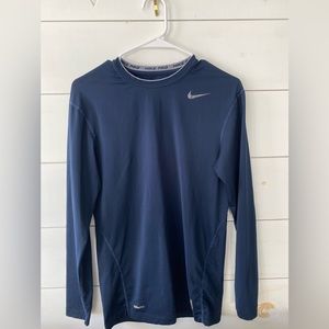Nike Pro workout long sleeve shirt